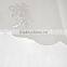Hand embroidered white cotton door curtain-design 7