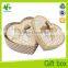 Empty paper laser cut heart shaped sweet