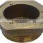 Type 9BBRA Immersion heaters brass fittings