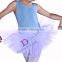C2321 Wholesale Child half performance ballet dance tutu skirts ballet tutu skirt skirt tutu for girls ballet costumes