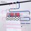 High quality S-shape metal pants rack Hangers Wardrobe 5 Tiers Metal Rack