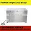 Hot selling all stainless steel hanging electric salamander grill with adjustable layers