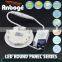 ultra-thin 3W 85mm 3000k round led panel light