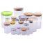 120ml clear glass bottle with screw metal cap for sale