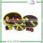 Best Quality paper chocolate box with plastic recipient