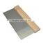 120mmSquare Scrapre with wooden handle, carbon steel normal polished blade