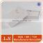 Two Pieces White Cardboard Gift Boxes With Lid for Products Package