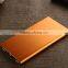 2016 top sell gift promotion ultra slim credit card power bank 10000mah with case
