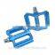Colorful Lightweight 116*112mm Aluminum Alloy Bike Road Cycle MTB Bicycle Pedals