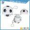 Promotional logo Disposable teenage Raincoats, Round Soccer ball Rain Poncho