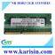 Full compatible PC3-10600 1333mhz ram memory 2gb ddr3 sodimm with retail package