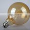 2015 new style G125 8W led filament bulb,360 beam angle led filament bulb with TUV CE ROHS