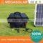 2016 Top 300w portable camping energy source solar generator with build in battery