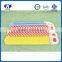 Manufactural hot selling 13cm color printing sticker wooden digital scale ruler