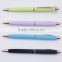 2015 promotional high quality business gift pens with custom clip