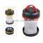 Multi-functional Outdoor Camping Usage LED Plastic Lantern
