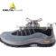 Low-cut Suede Split Leather With Nylon Mesh Steel Toecap Safety Shoes