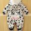 2015 Wholesale cotton Winter baby romper