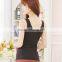 WONDQ Lace Design Plush Lining Push Up Heated Thermal Underwear