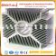 Different varieties OEM ODM aluminum die casting aluminium comb led light heat sink 50w