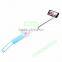 Hot Sales 2 in 1 Portable USB Cooling Fan Selfie Stick with Fan, Folding Wired Selfie Stick