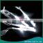 White 10M 100 LED Fiber Optic String Light For Christmas Decorations
