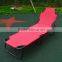 Outdoor Aluminum easy carry military folding camping bed