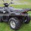 red color single atv 500cc