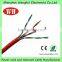 4 pairs cat5e network cable and interior low voltage utp cat5e cable