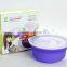 100% food safe high quality food storage ,silicone fresh container,picnic lunch box