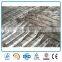 Anticorrosion zinc coated metal floor decking