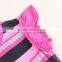 (K6216) 2-6Y nova kids wear babys girls tshirts guangzhou cheap wholesale apparel stripe toddler clothes tees for kids girls