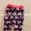 (G5229) 2-6y Baby Clothes Leggings Girls Wear Wholesale Printed Butterfly Kids Pants Long Legging Pants Children Clothes