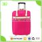 Fashion Design Hot Selling Girls Travel Portable Pink Colour Trolley Bag for Ladies