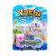 high quality kids plastic toy inertia boat bubble gun toys