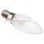 E14 1W 7x5050SMD 70LM 3000K Warm White Light LED Candle Bulb (220-240V)