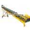 stainless steel salt conveyor equipment rubber conveyor