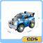 Hottest item bo car with 3d light rotation function