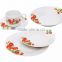 High quality luxury porcelain dinner set/cheap iran dinner sets/high quality tableware