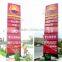 Big size double sided custom aluminum exterior sign gas station pylon sign