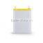 lithium polymer battery high capacity for LED panel with UN38.3(safe transport report)(ZN126168-6000mAh)
