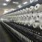 50s/2 wholesale 100% polyester spun yarn bright raw white,dyeable