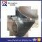 black paint steel pipe tee for china supplier