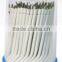 White/Multicolored Disposable dental 3 ways Air-water syringe tips