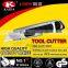 3pcs blades utility knife Trapezoid blade Zinc alloy Fixed Blade OEM Utility Cutter