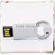 2016 hot selling free logo brand USB flash drive pen drive memory stick metal various shapes of disk,