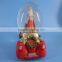 Full set xmas musical snow globe for christmas decoration