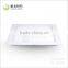 16W 200X200mm square LED slim panel light CE and RoHS certification Hole size 185*185mm 2835 led panel light