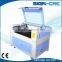 China low price RECI 60w /90w SIGN 9060 cnc laser acrylic / plastic /wood engraving machine