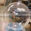 Transparent plastic sphere, clear glass sphere, clear hollow plastic sphere